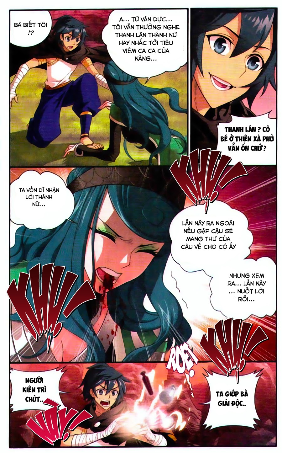 Đấu Phá Thương Khung Chap 102 - Next Chap 103