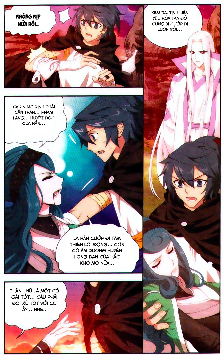 Đấu Phá Thương Khung Chap 102 - Next Chap 103