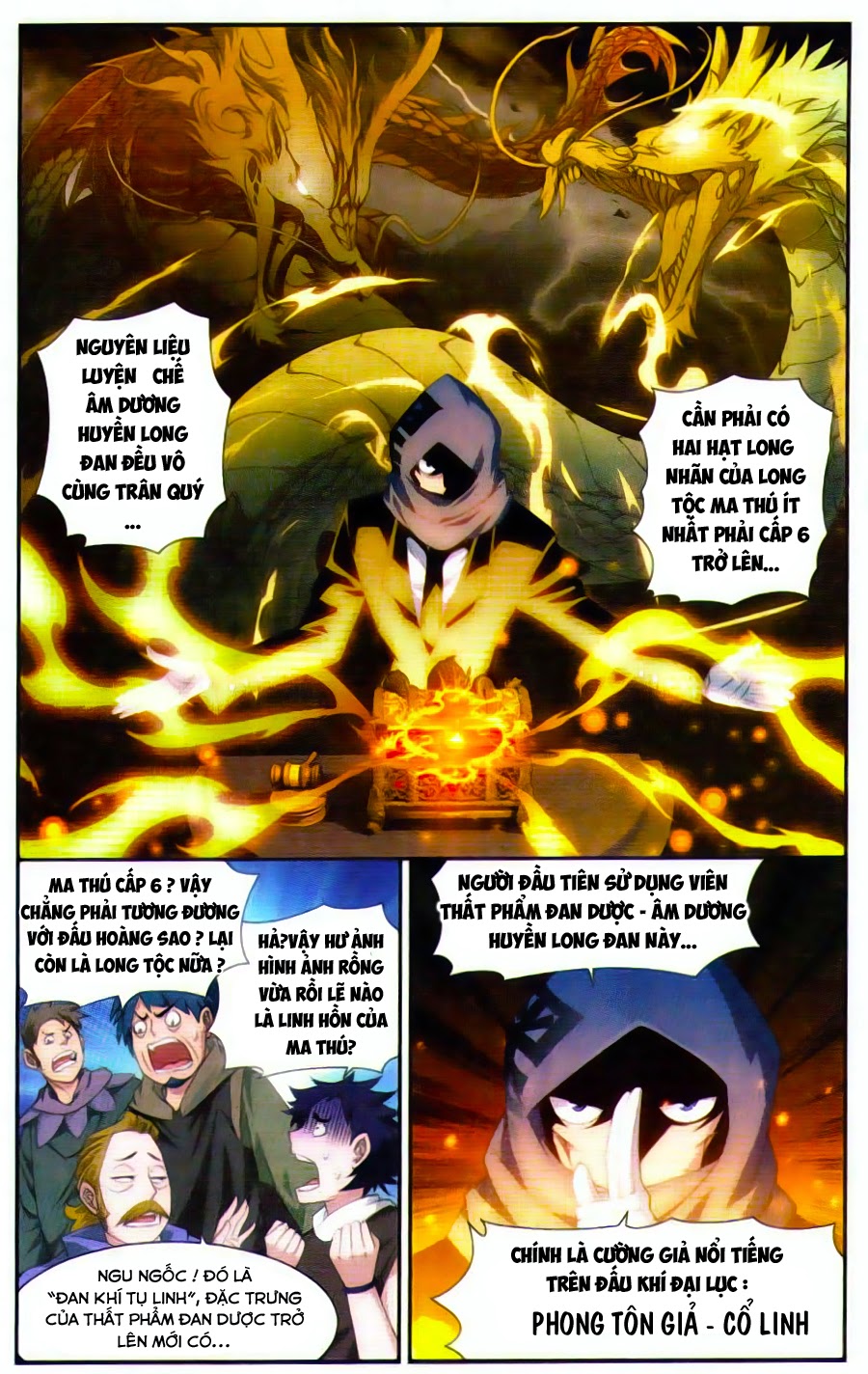 Đấu Phá Thương Khung Chap 102 - Next Chap 103