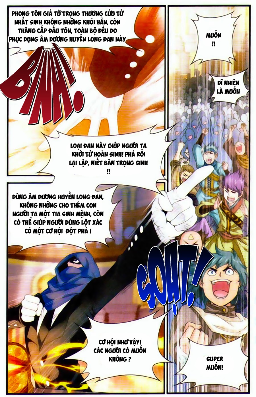 Đấu Phá Thương Khung Chap 102 - Next Chap 103