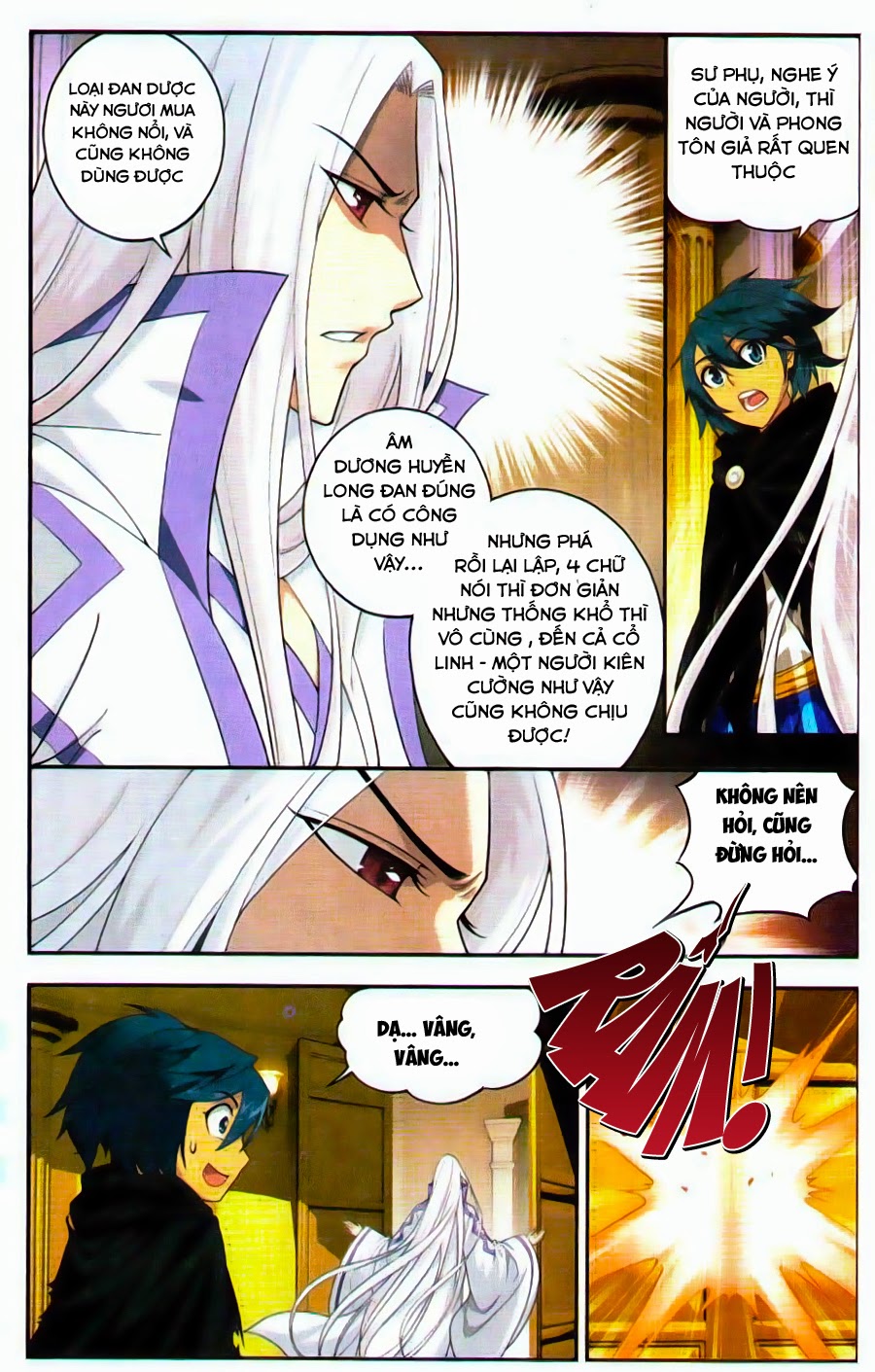 Đấu Phá Thương Khung Chap 102 - Next Chap 103