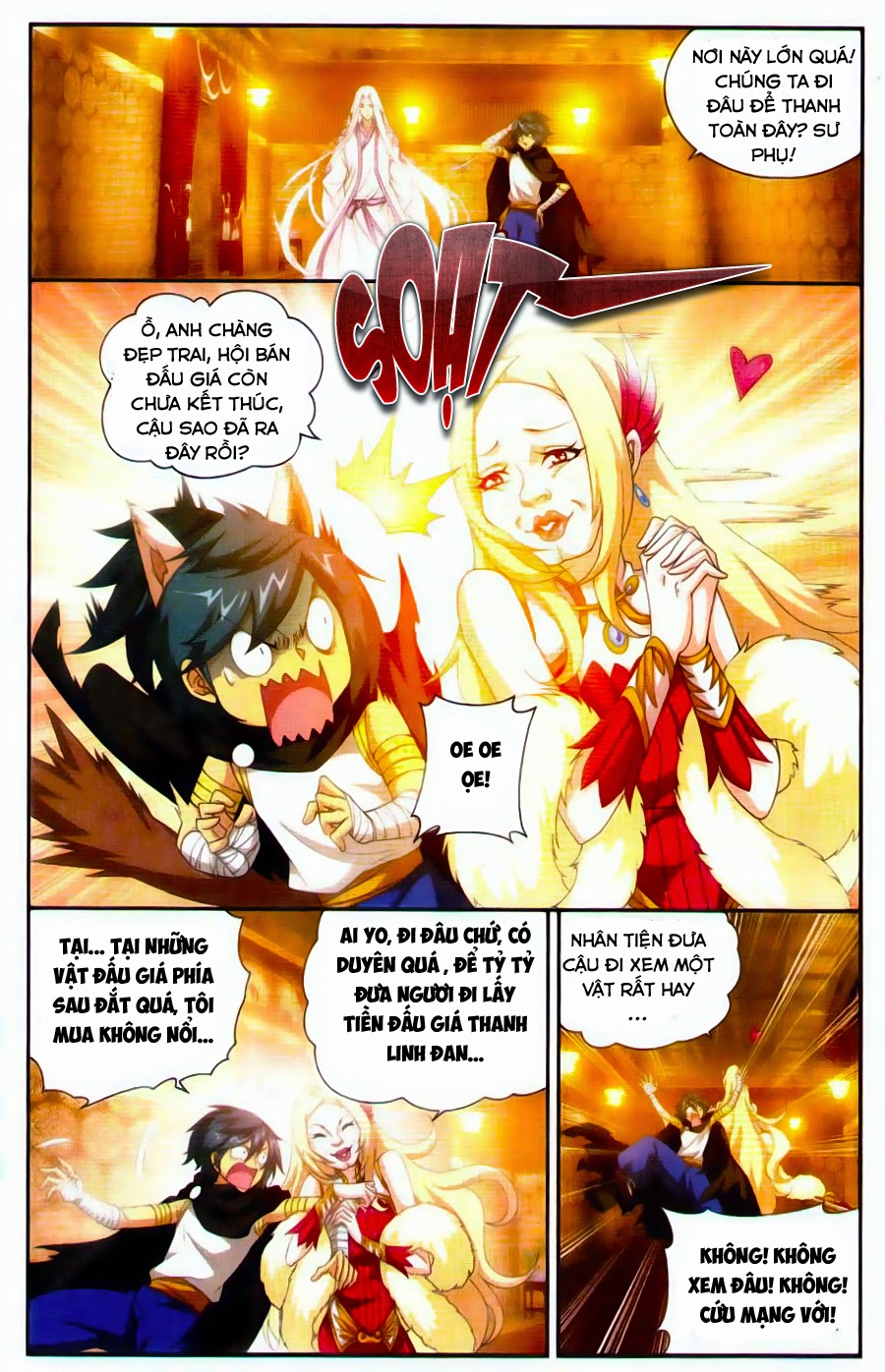 Đấu Phá Thương Khung Chap 102 - Next Chap 103