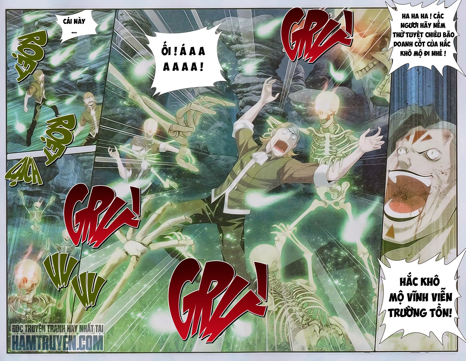 Đấu Phá Thương Khung Chap 103 - Next Chap 104