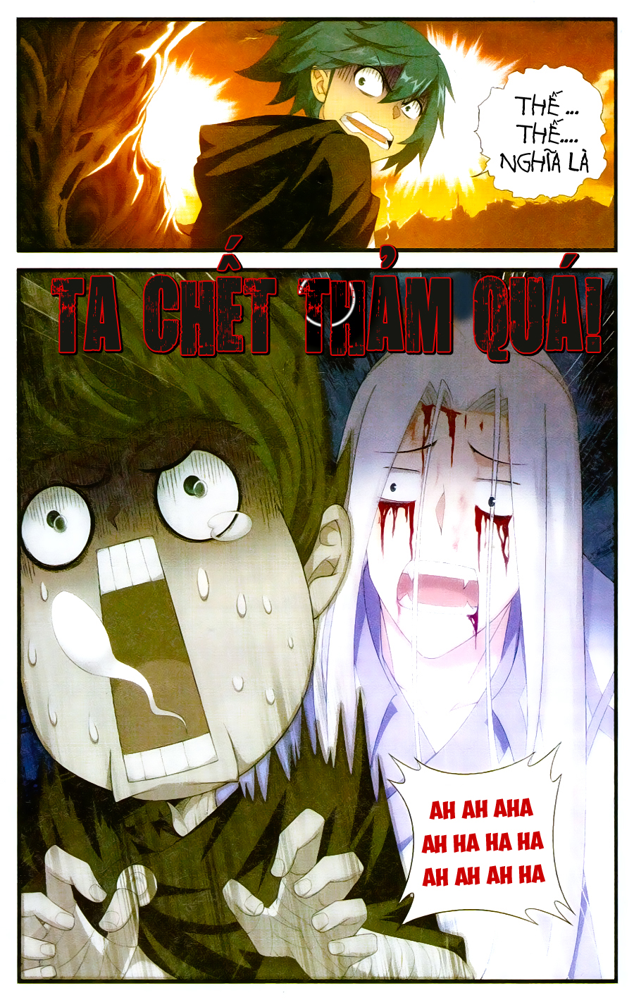 Đấu Phá Thương Khung Chap 104 - Next Chap 105