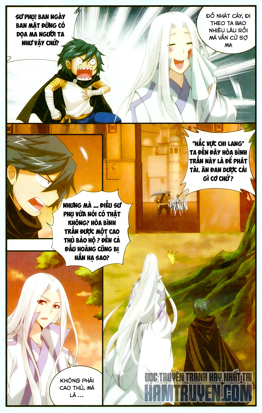 Đấu Phá Thương Khung Chap 104 - Next Chap 105
