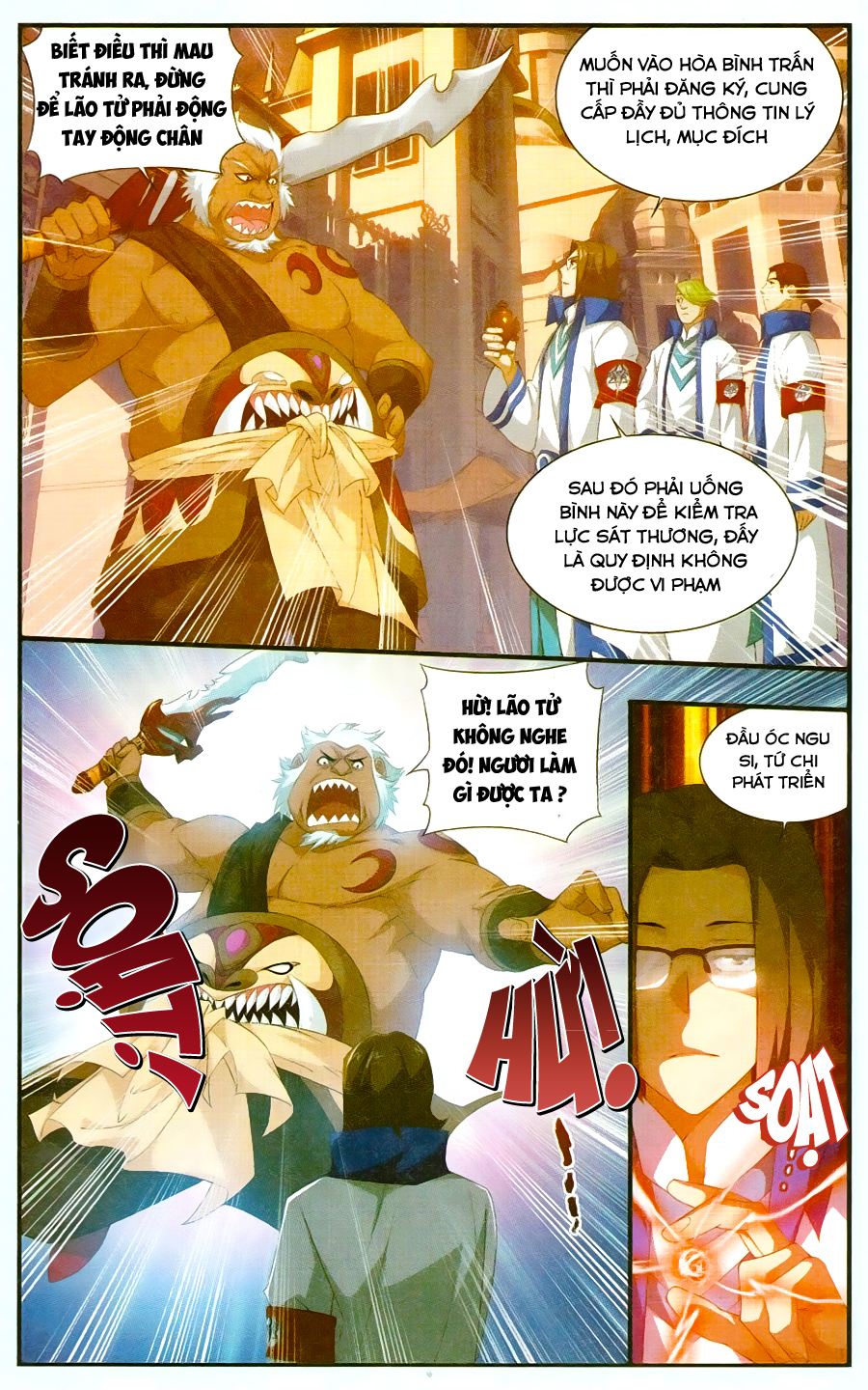Đấu Phá Thương Khung Chap 104 - Next Chap 105