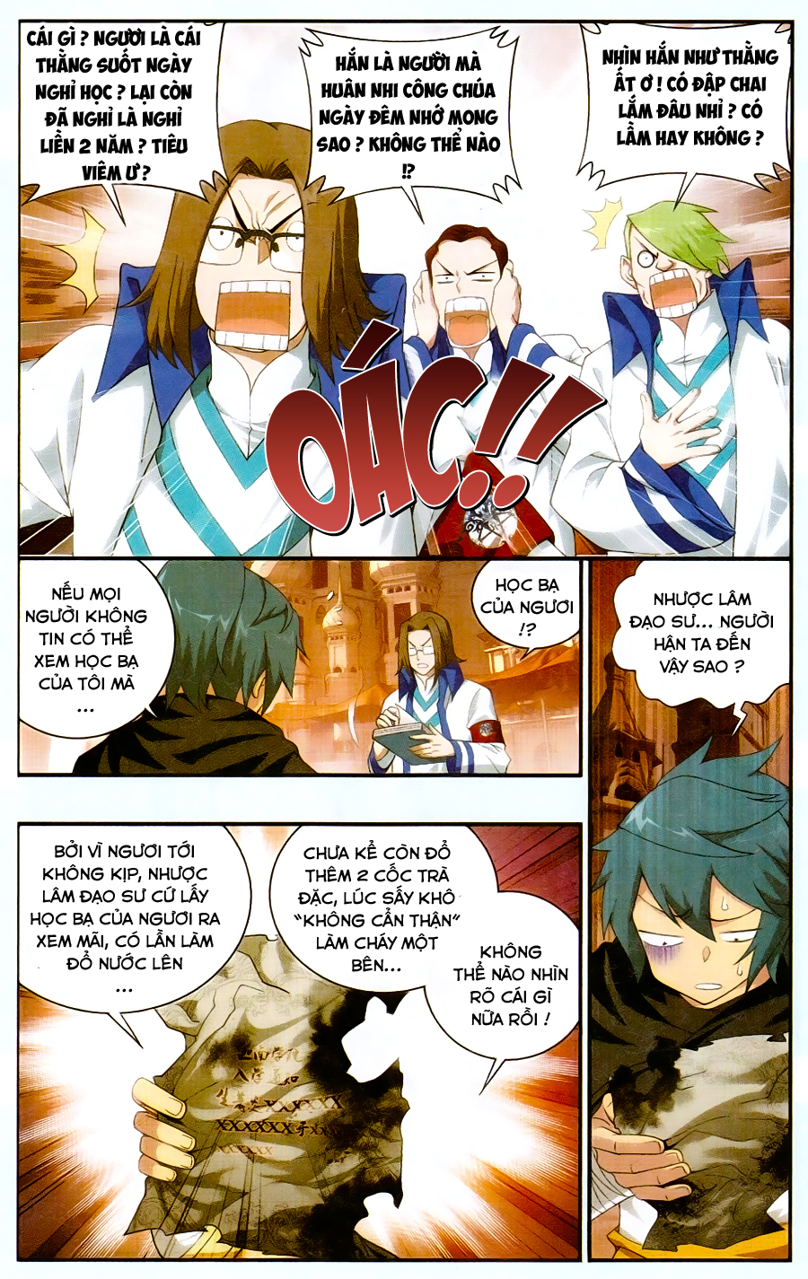 Đấu Phá Thương Khung Chap 104 - Next Chap 105