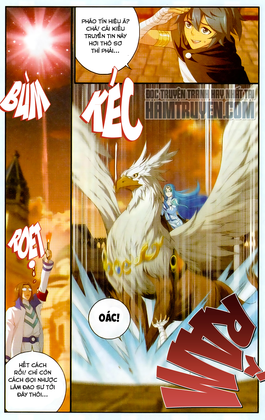 Đấu Phá Thương Khung Chap 104 - Next Chap 105