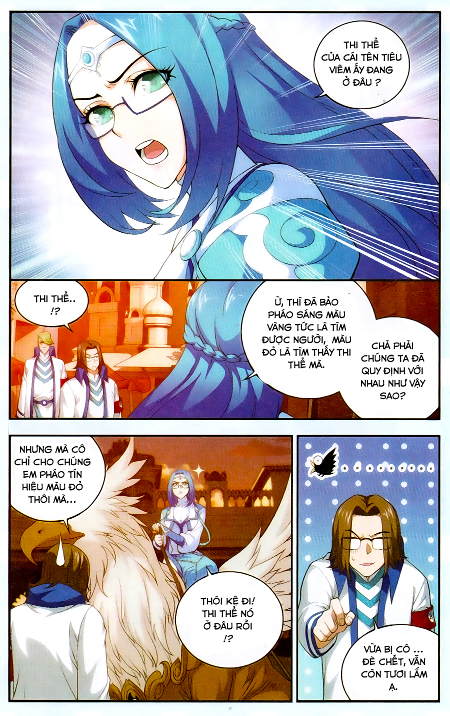 Đấu Phá Thương Khung Chap 104 - Next Chap 105
