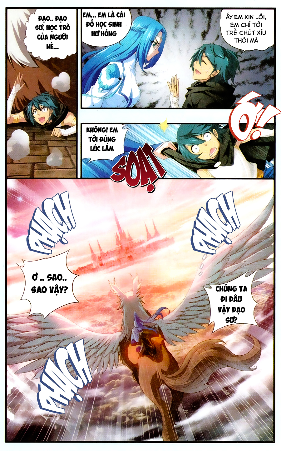 Đấu Phá Thương Khung Chap 104 - Next Chap 105