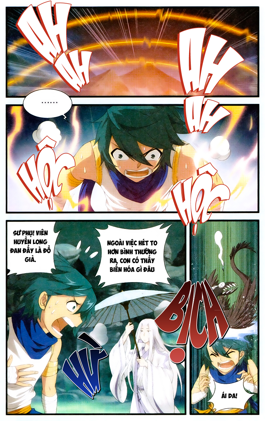 Đấu Phá Thương Khung Chap 104 - Next Chap 105