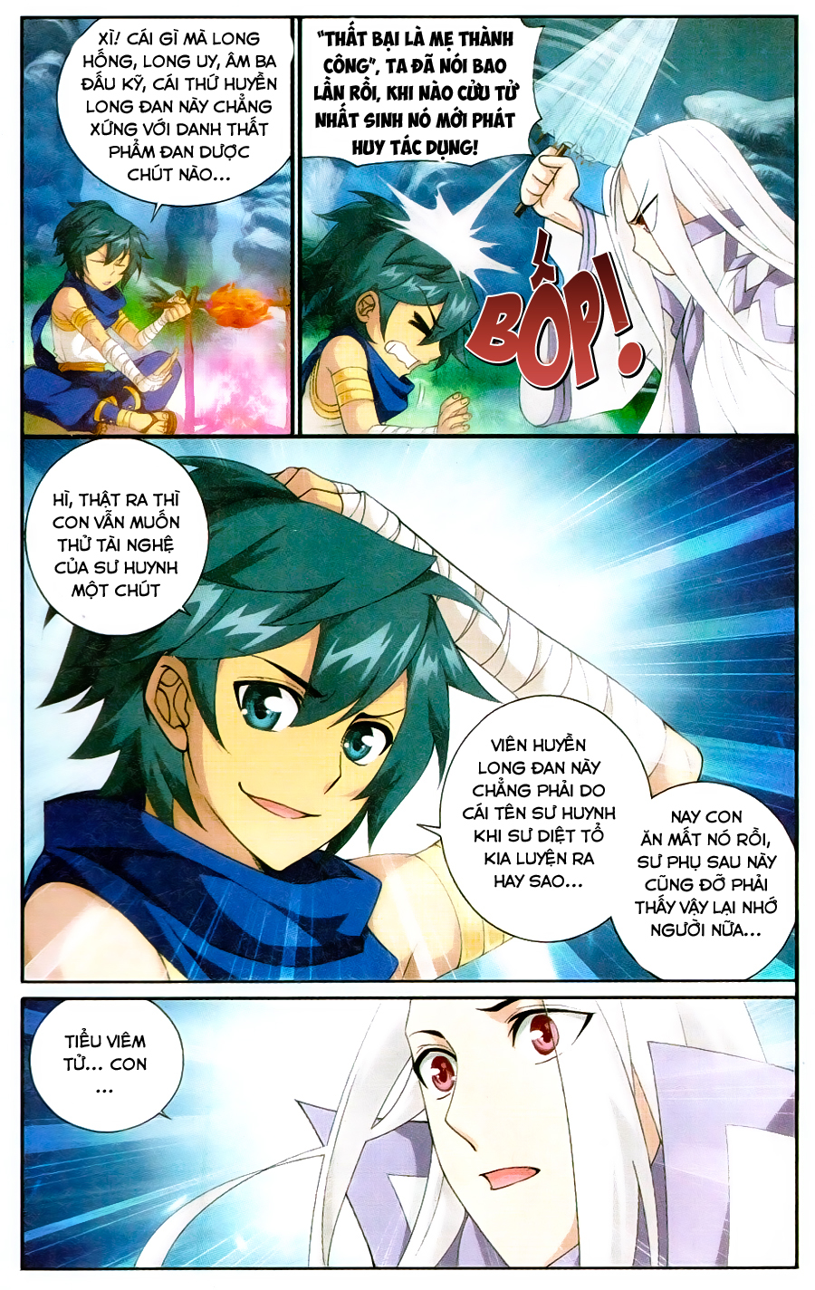 Đấu Phá Thương Khung Chap 104 - Next Chap 105
