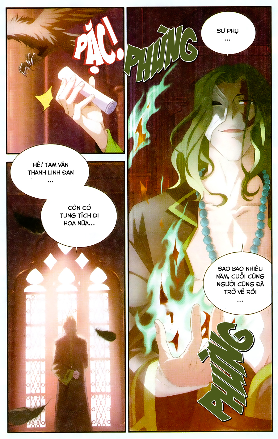Đấu Phá Thương Khung Chap 104 - Next Chap 105