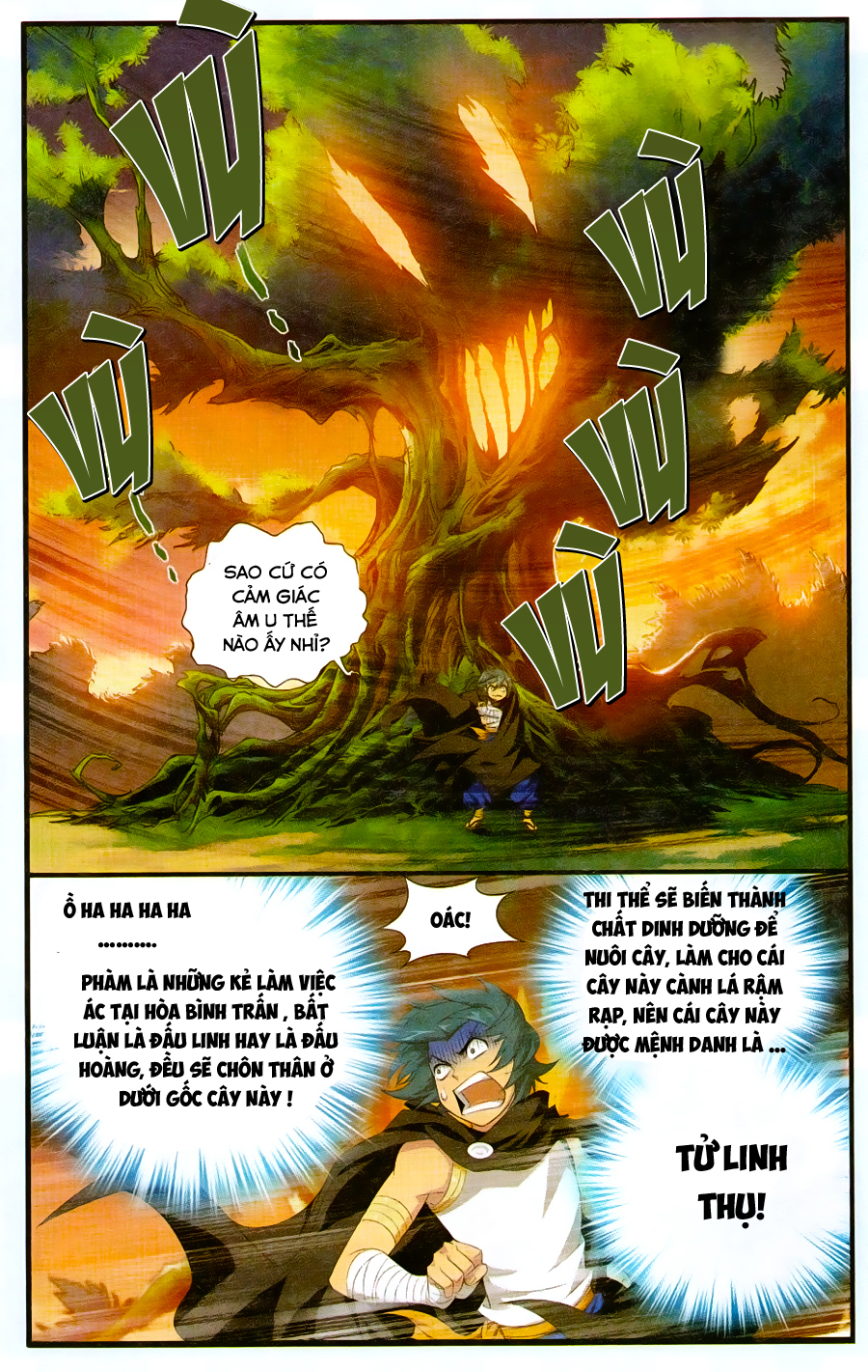 Đấu Phá Thương Khung Chap 104 - Next Chap 105