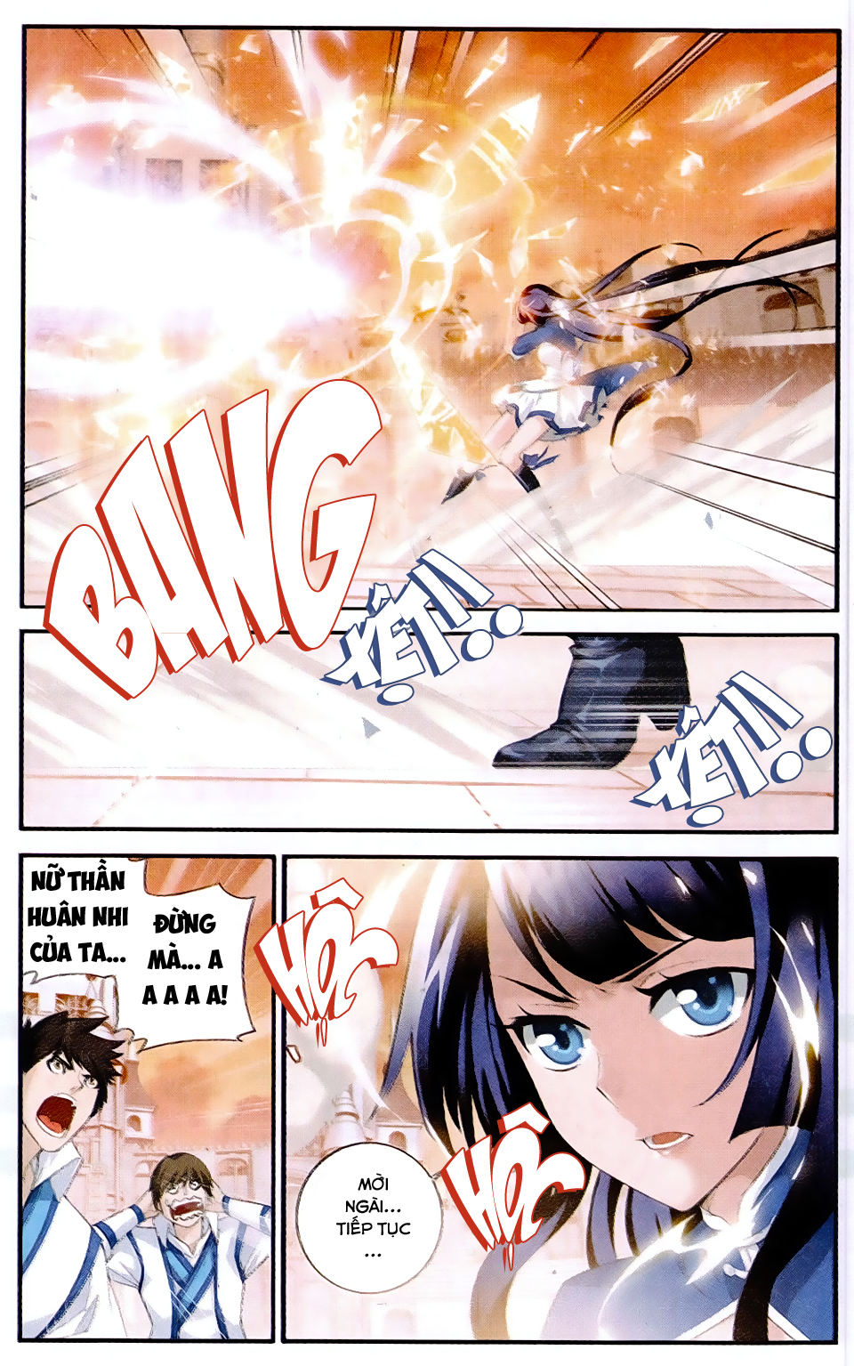 Đấu Phá Thương Khung Chap 105 - Next Chap 106