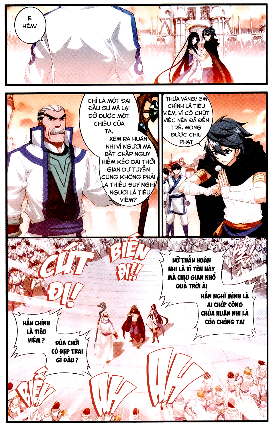 Đấu Phá Thương Khung Chap 105 - Next Chap 106