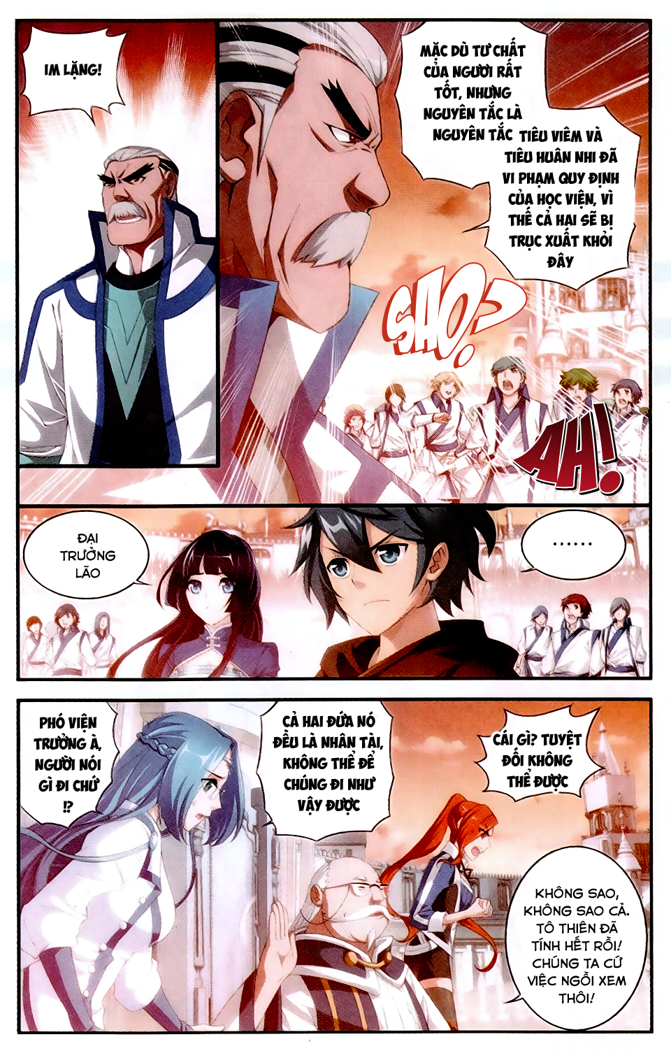 Đấu Phá Thương Khung Chap 105 - Next Chap 106