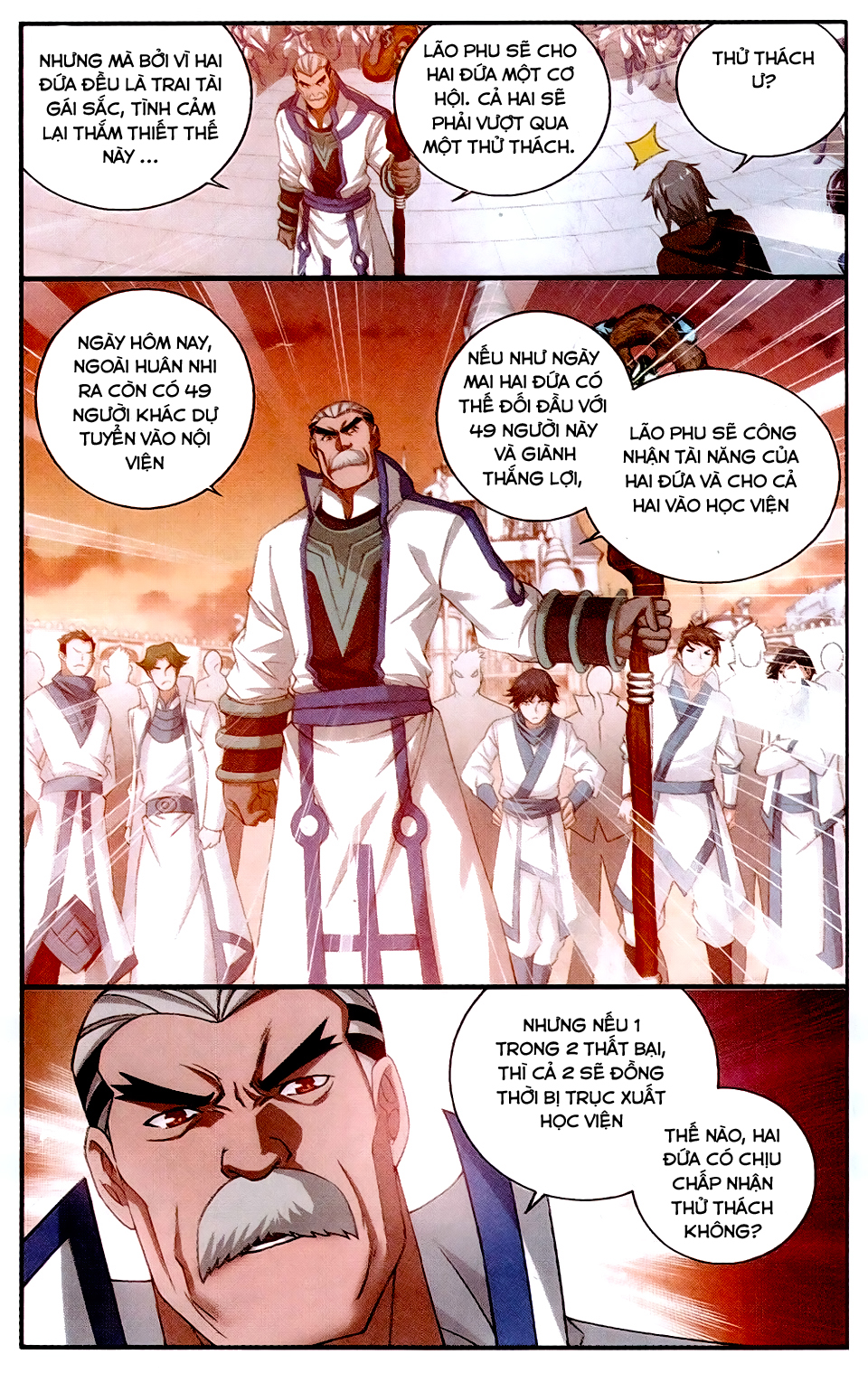 Đấu Phá Thương Khung Chap 105 - Next Chap 106