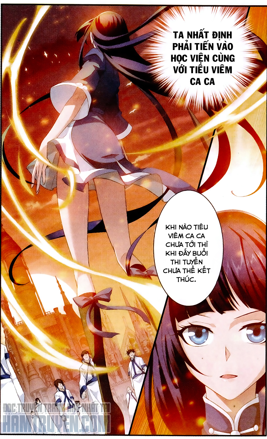 Đấu Phá Thương Khung Chap 105 - Next Chap 106