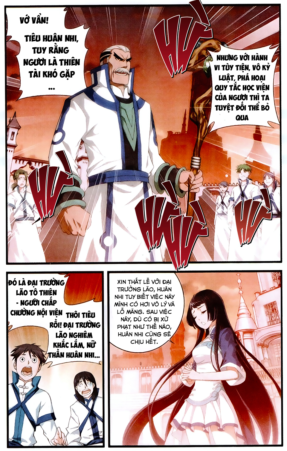 Đấu Phá Thương Khung Chap 105 - Next Chap 106