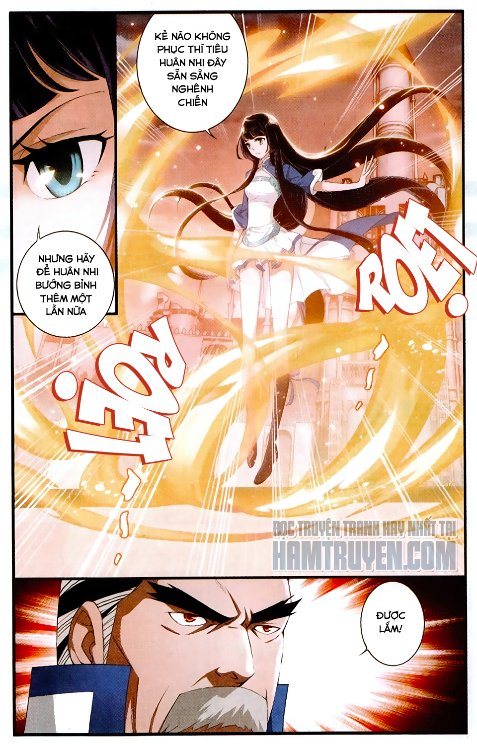 Đấu Phá Thương Khung Chap 105 - Next Chap 106