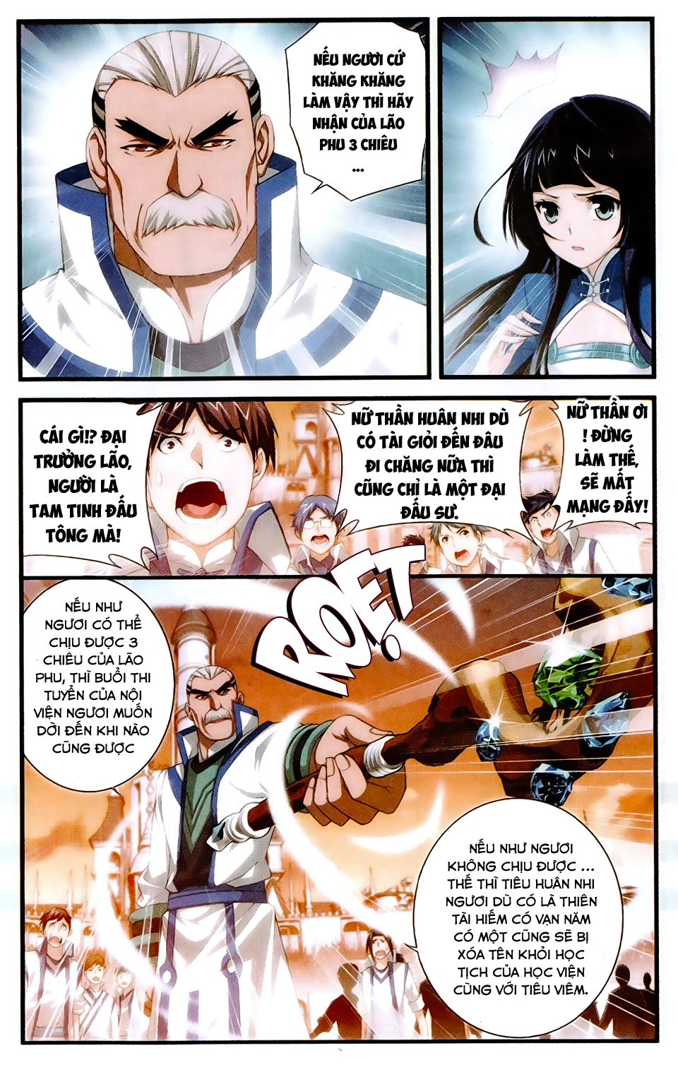 Đấu Phá Thương Khung Chap 105 - Next Chap 106