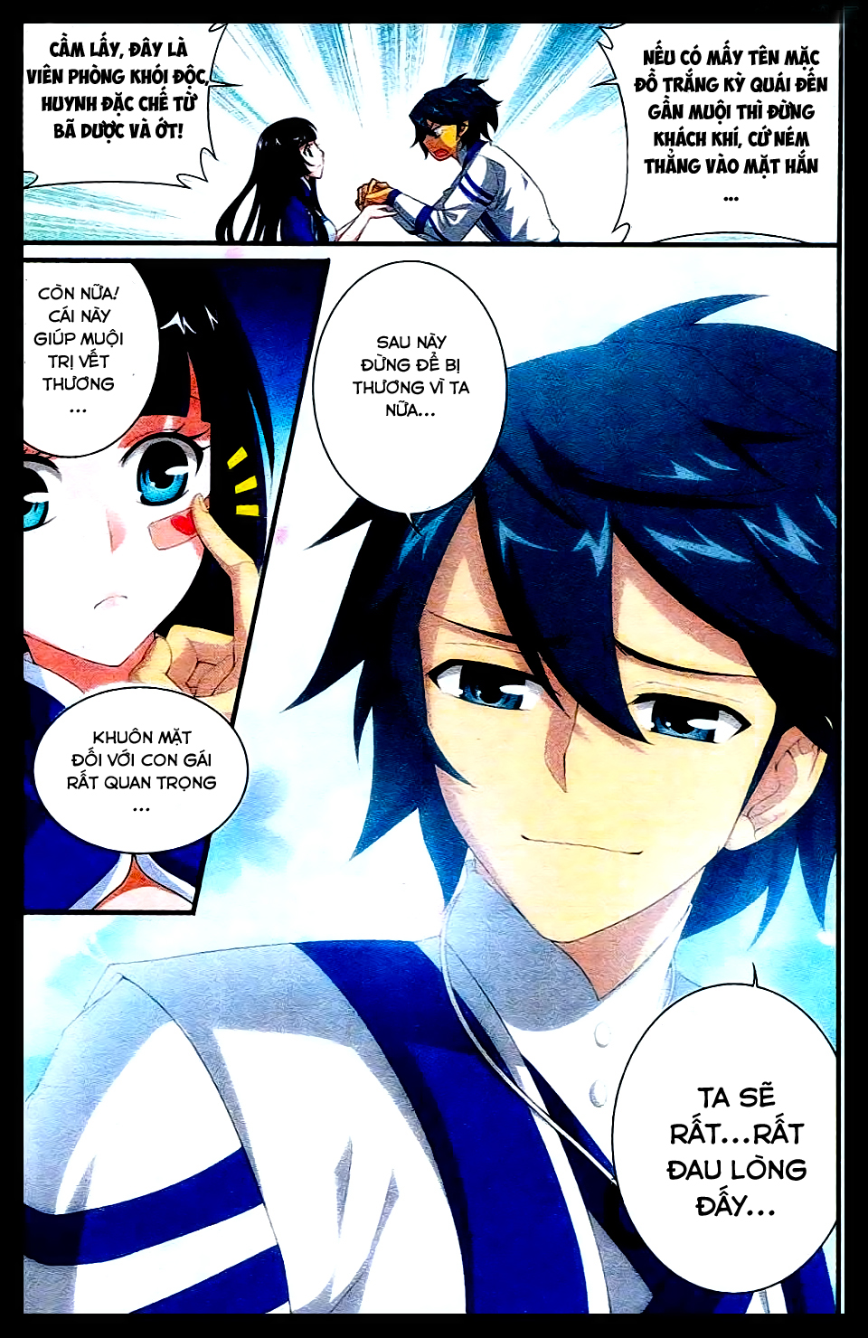 Đấu Phá Thương Khung Chap 106 - Next Chap 107