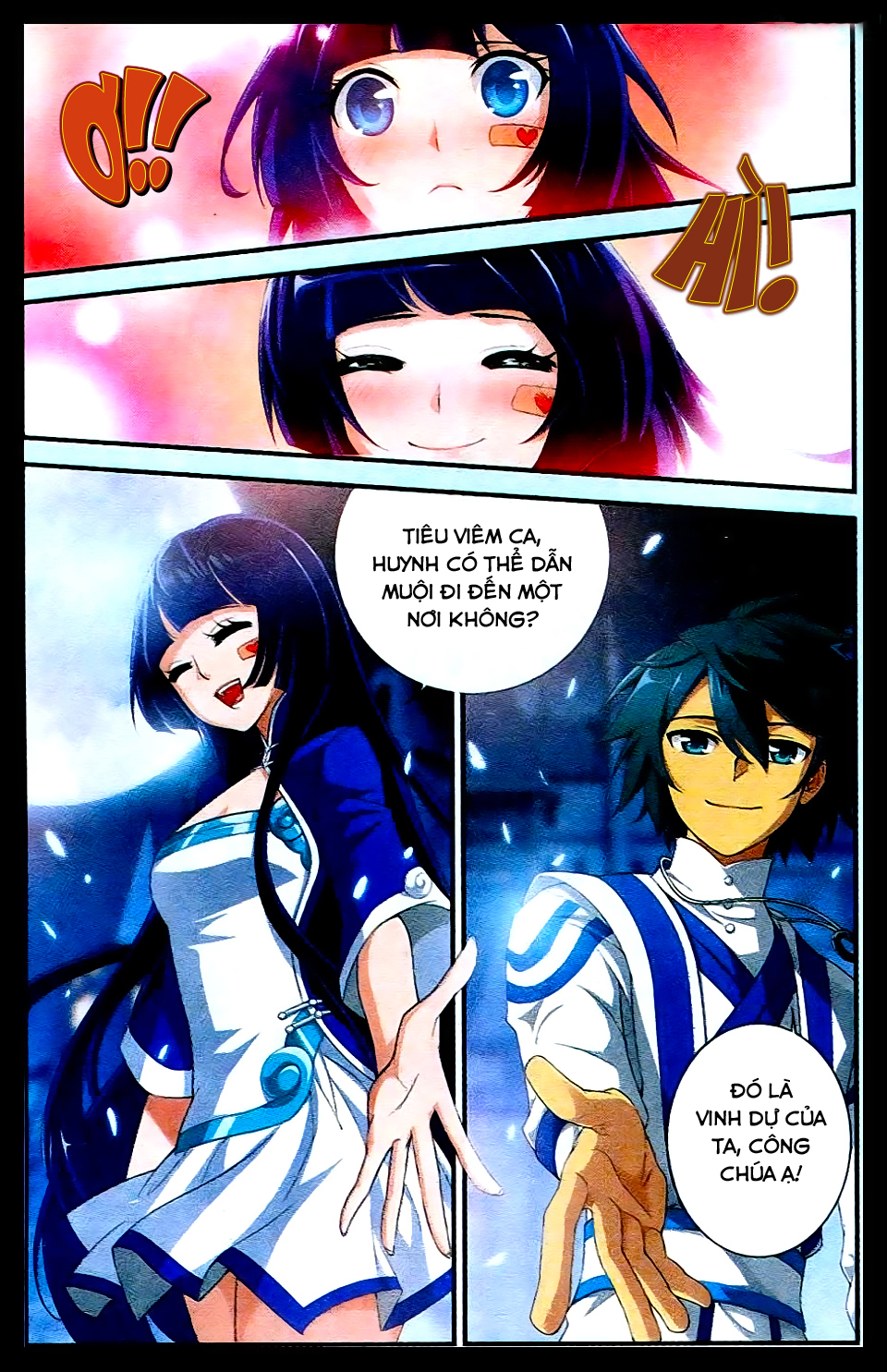 Đấu Phá Thương Khung Chap 106 - Next Chap 107
