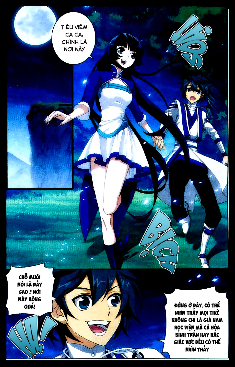 Đấu Phá Thương Khung Chap 106 - Next Chap 107