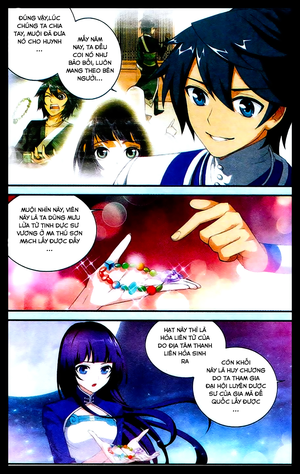 Đấu Phá Thương Khung Chap 106 - Next Chap 107