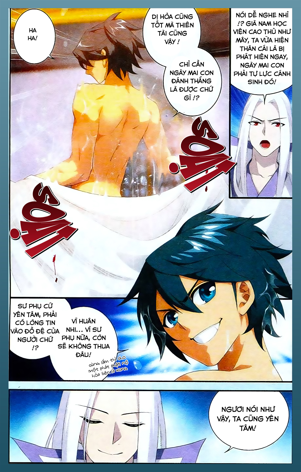 Đấu Phá Thương Khung Chap 106 - Next Chap 107