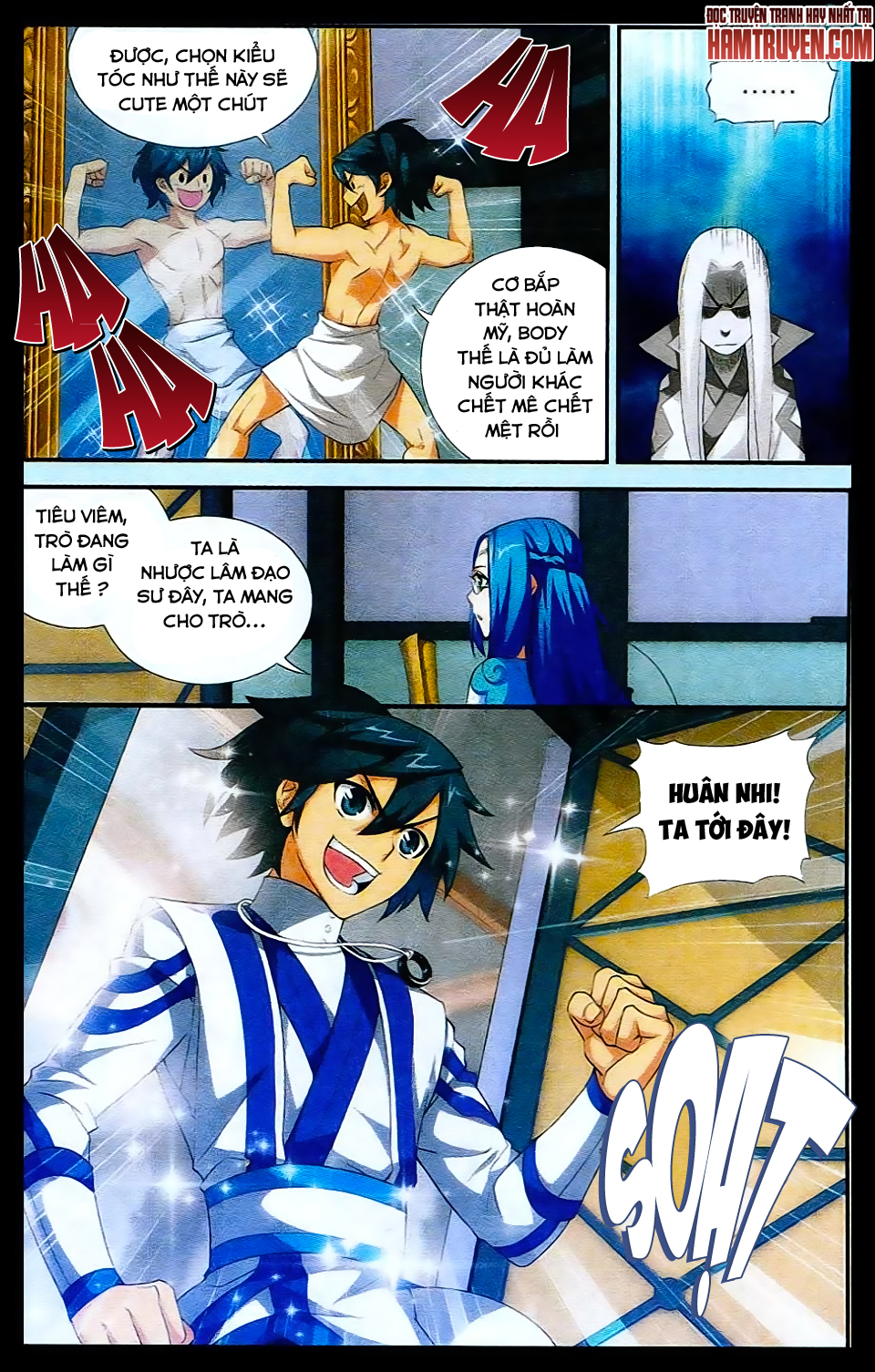 Đấu Phá Thương Khung Chap 106 - Next Chap 107