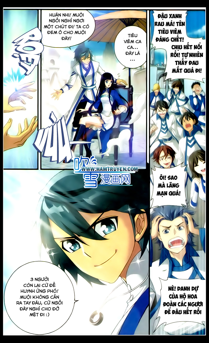 Đấu Phá Thương Khung Chap 107 - Next Chap 108