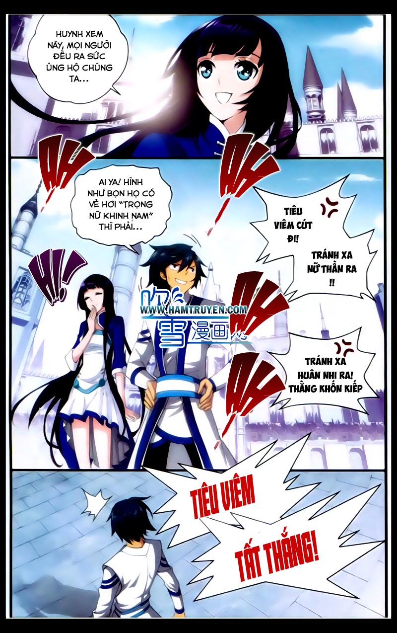 Đấu Phá Thương Khung Chap 107 - Next Chap 108