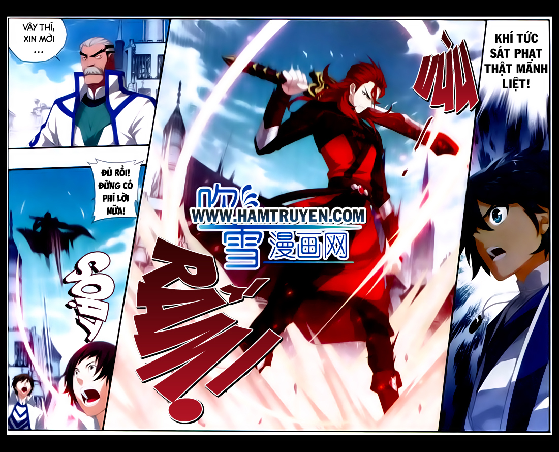 Đấu Phá Thương Khung Chap 107 - Next Chap 108