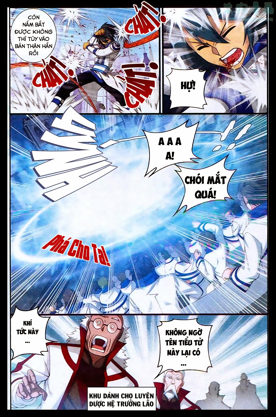 Đấu Phá Thương Khung Chap 108 - Next Chap 109