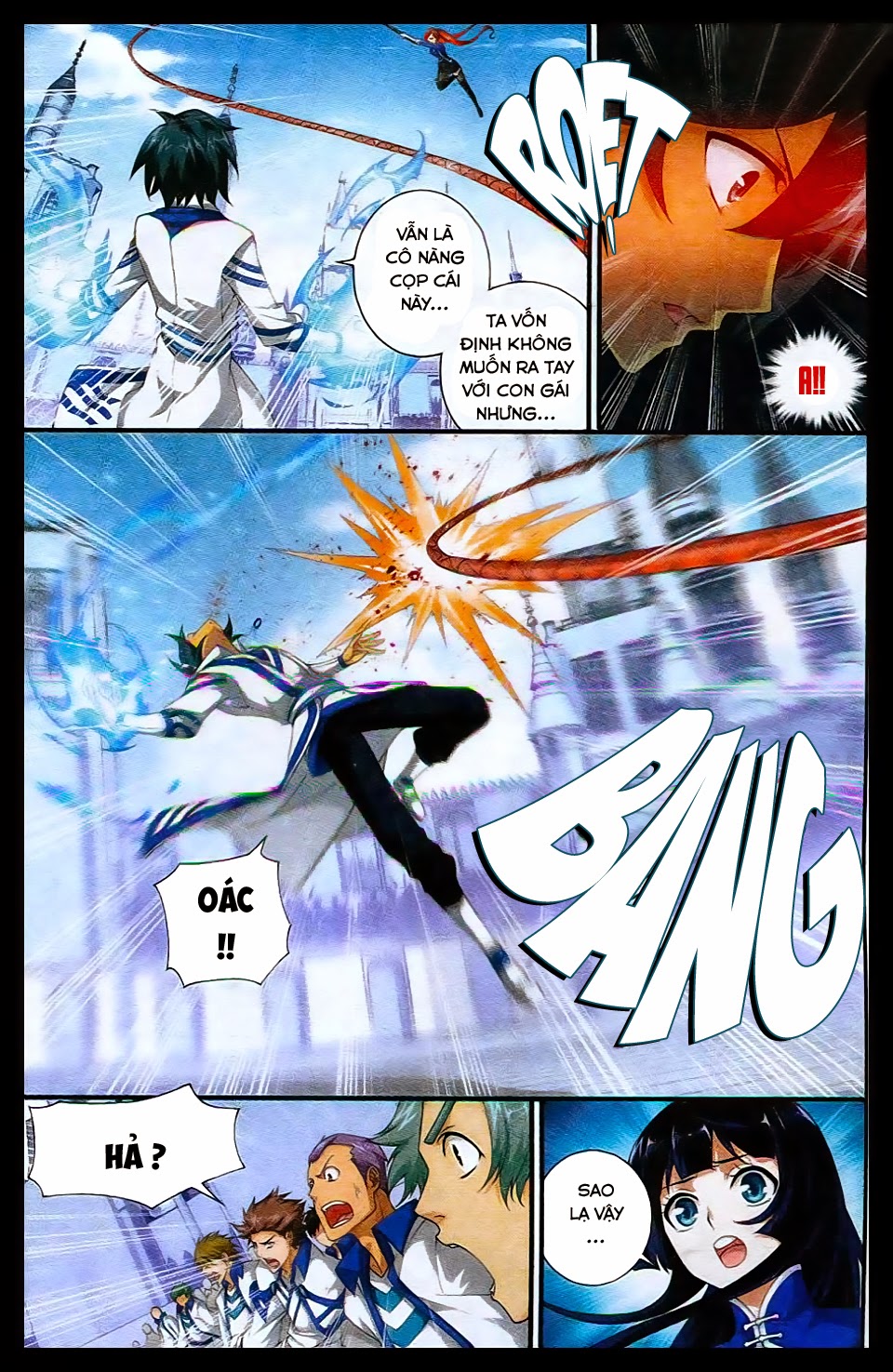 Đấu Phá Thương Khung Chap 108 - Next Chap 109