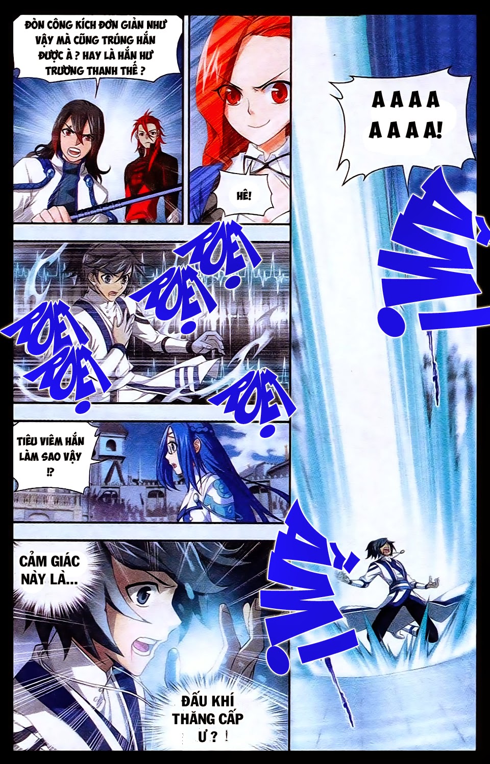 Đấu Phá Thương Khung Chap 108 - Next Chap 109