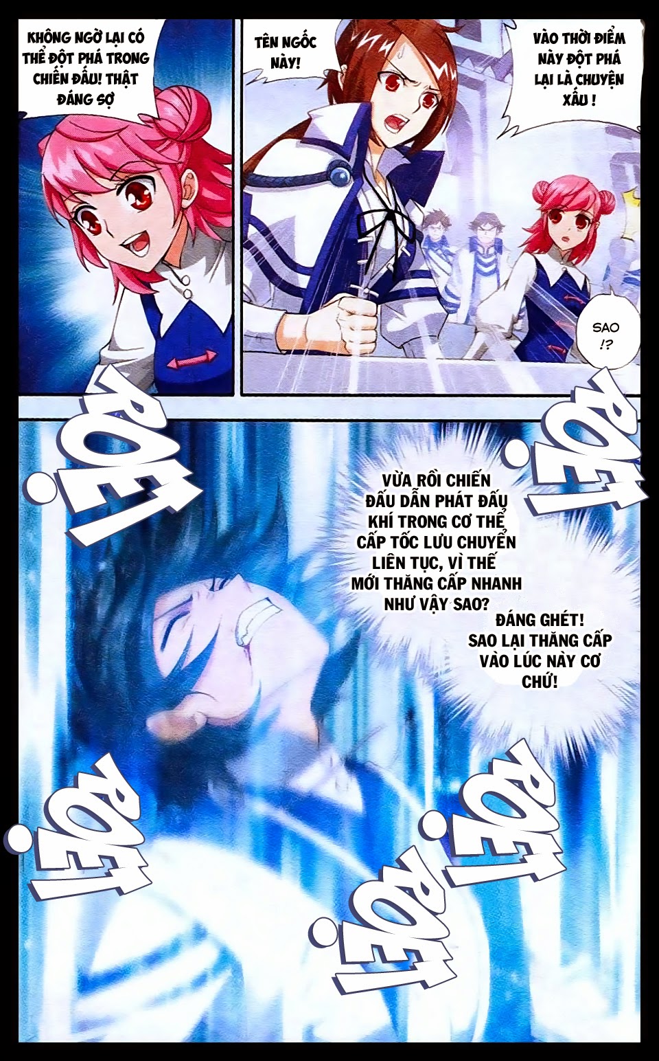 Đấu Phá Thương Khung Chap 108 - Next Chap 109
