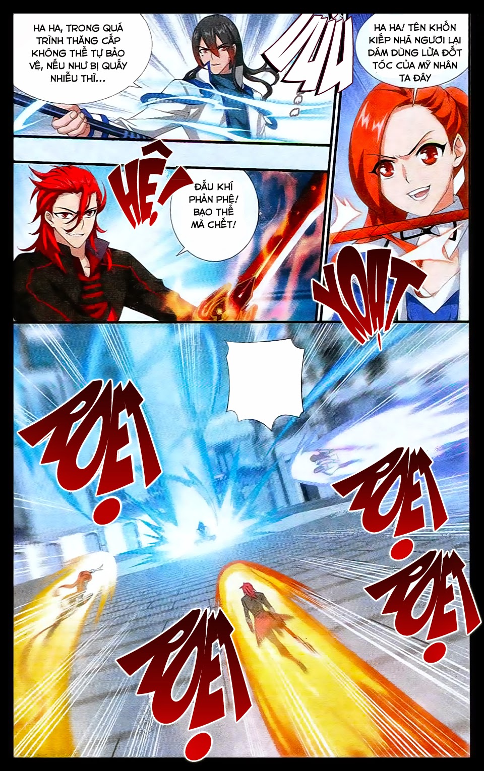 Đấu Phá Thương Khung Chap 108 - Next Chap 109