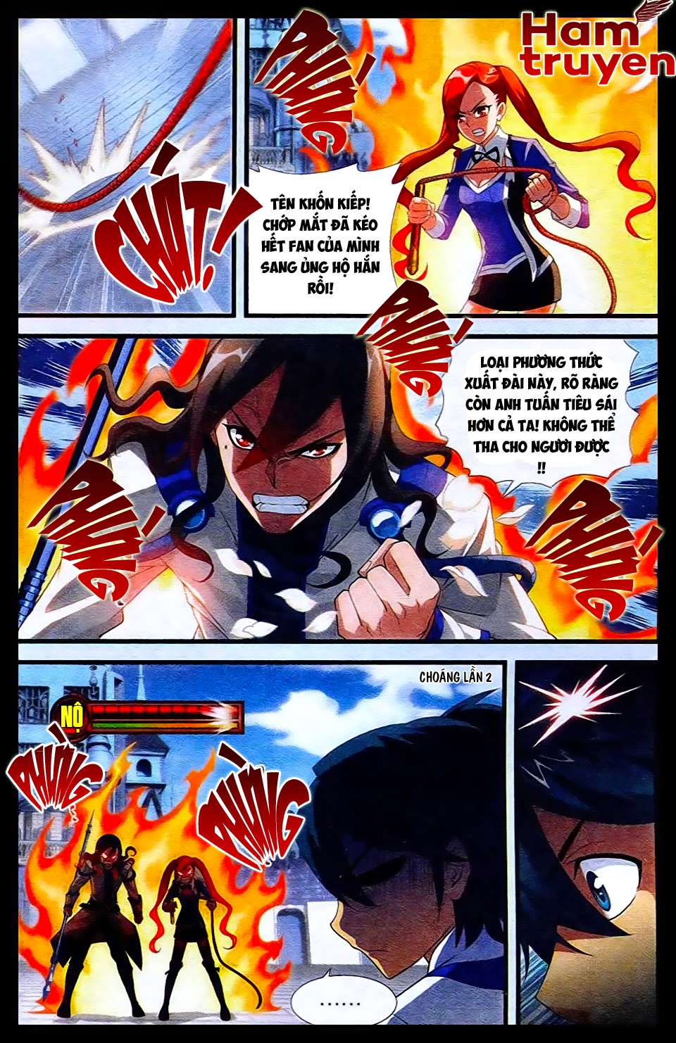 Đấu Phá Thương Khung Chap 108 - Next Chap 109