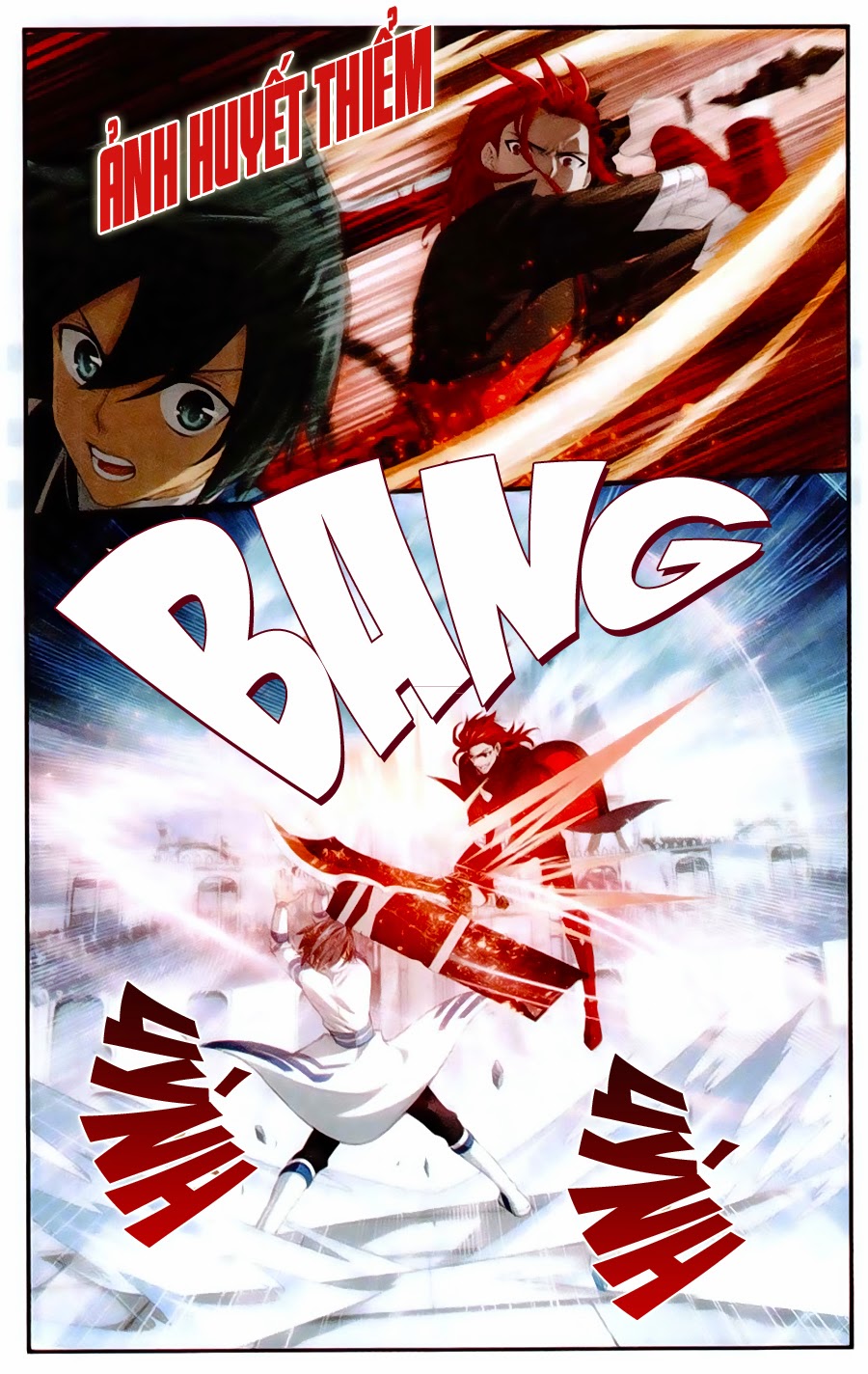 Đấu Phá Thương Khung Chap 108 - Next Chap 109