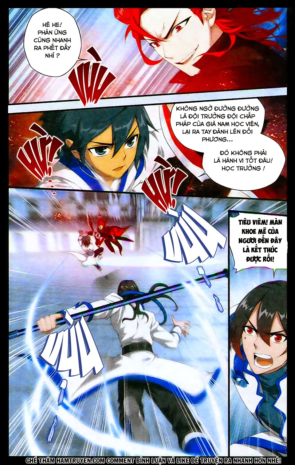 Đấu Phá Thương Khung Chap 108 - Next Chap 109