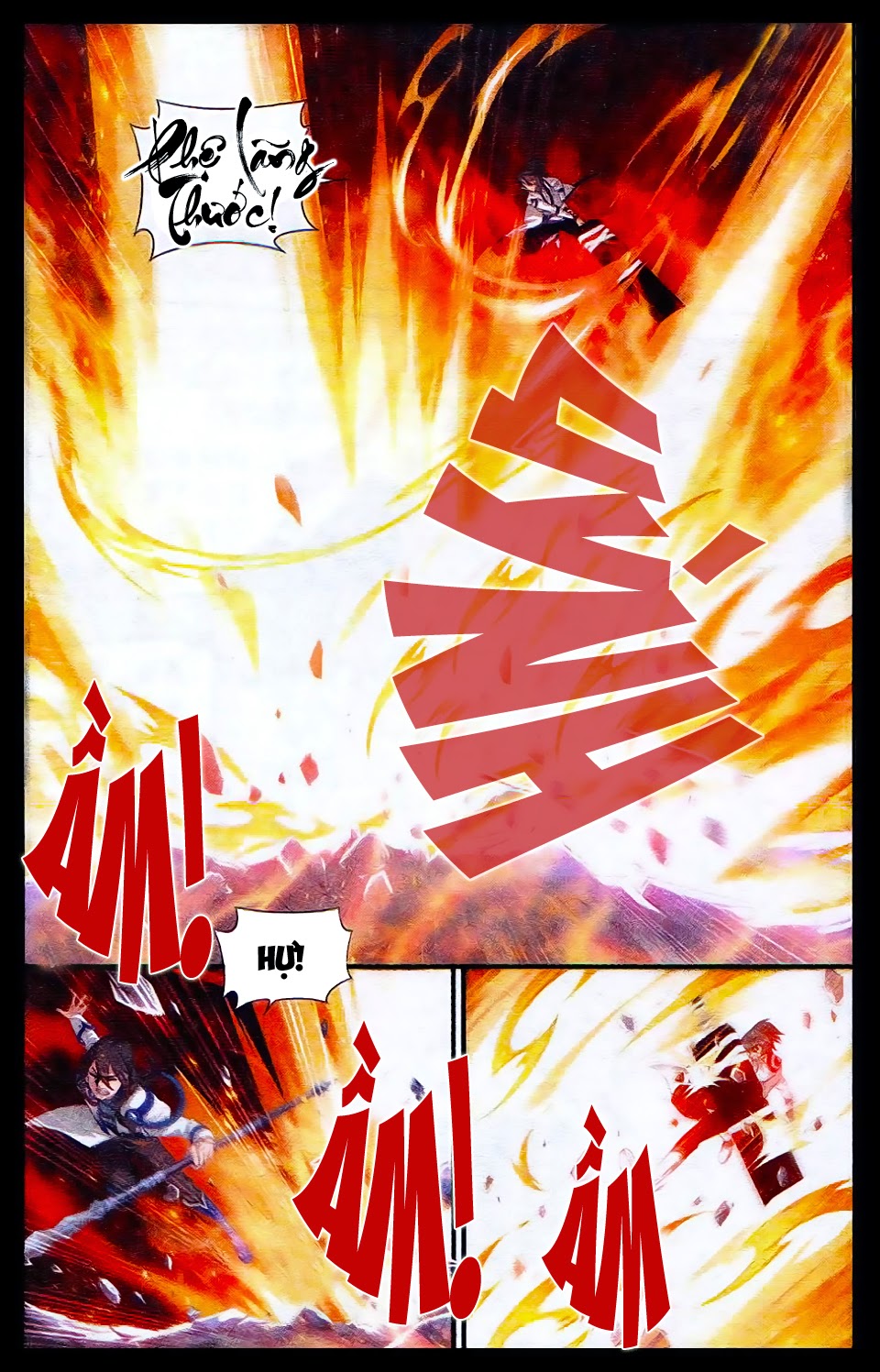 Đấu Phá Thương Khung Chap 108 - Next Chap 109