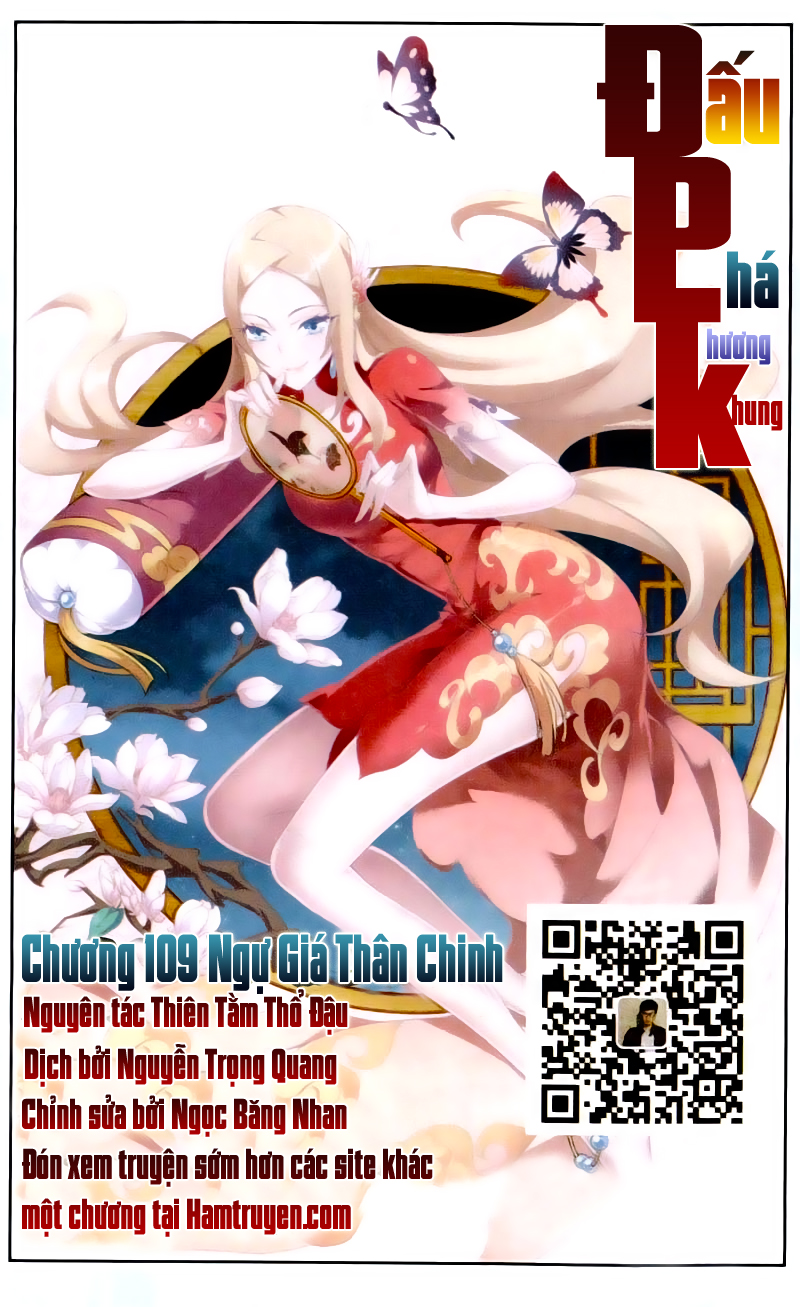 Đấu Phá Thương Khung Chap 109 - Next Chap 110