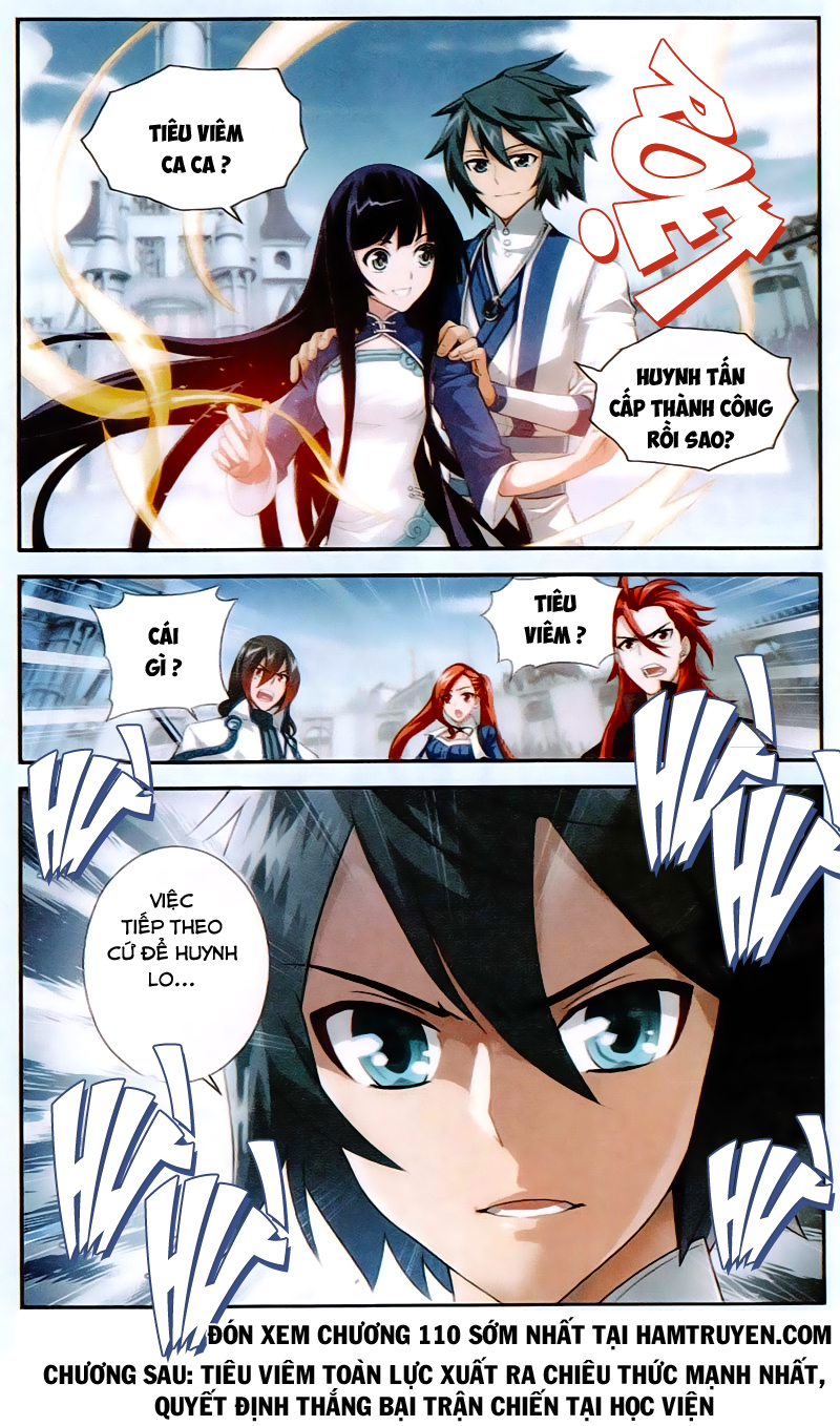 Đấu Phá Thương Khung Chap 109 - Next Chap 110