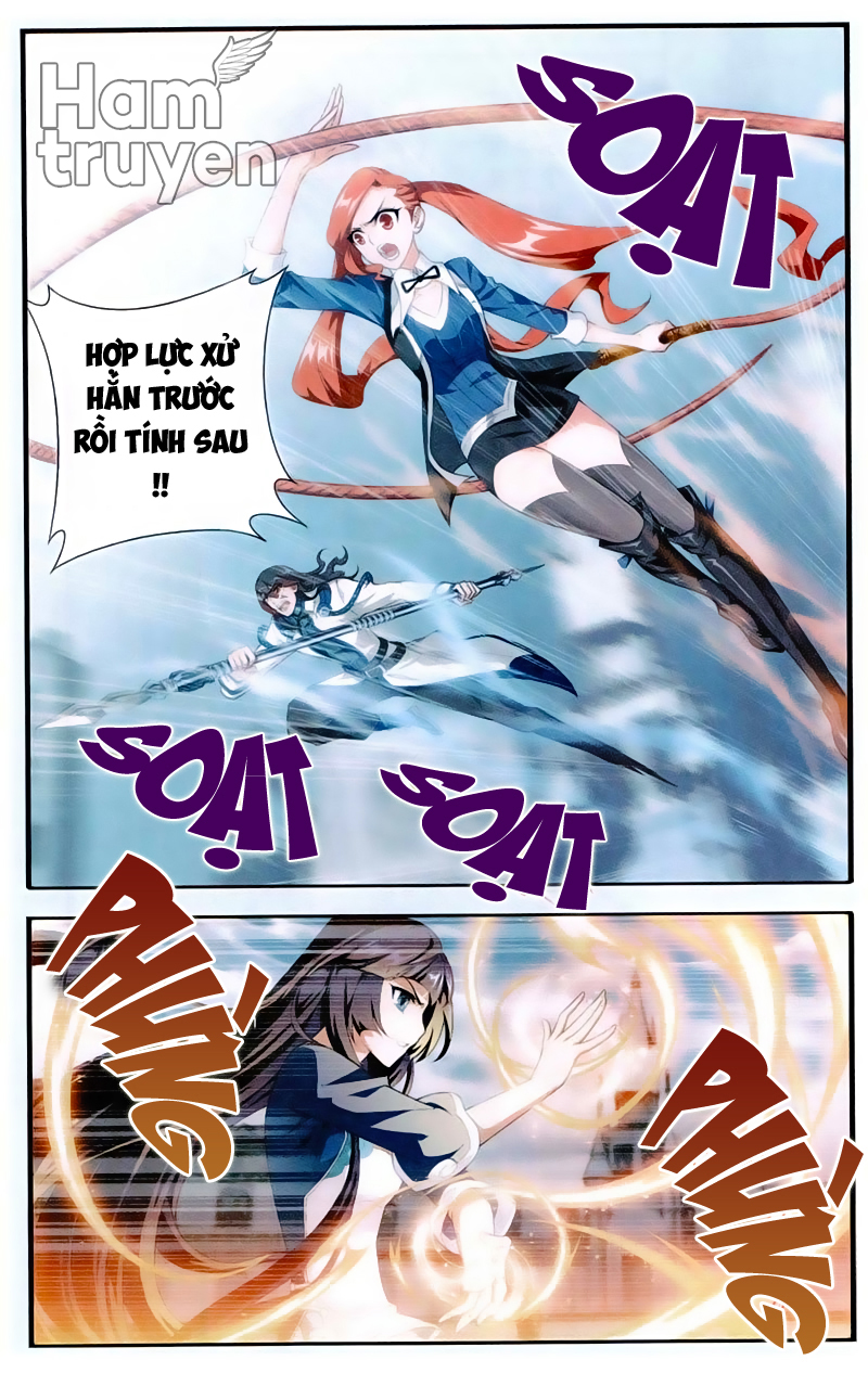 Đấu Phá Thương Khung Chap 109 - Next Chap 110