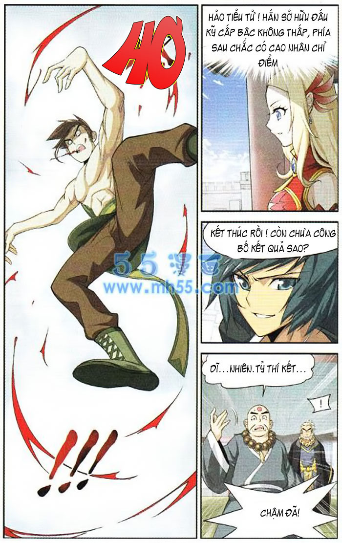 Đấu Phá Thương Khung Chap 11 - Next Chap 12