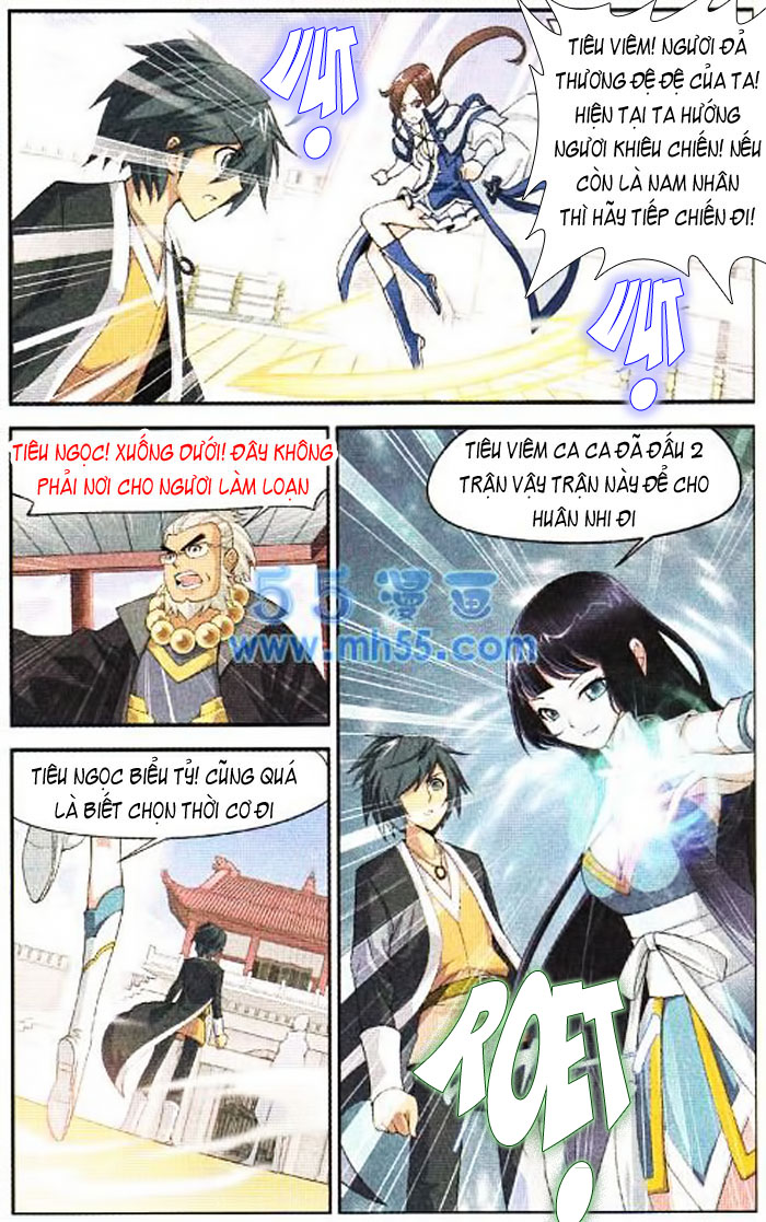 Đấu Phá Thương Khung Chap 11 - Next Chap 12