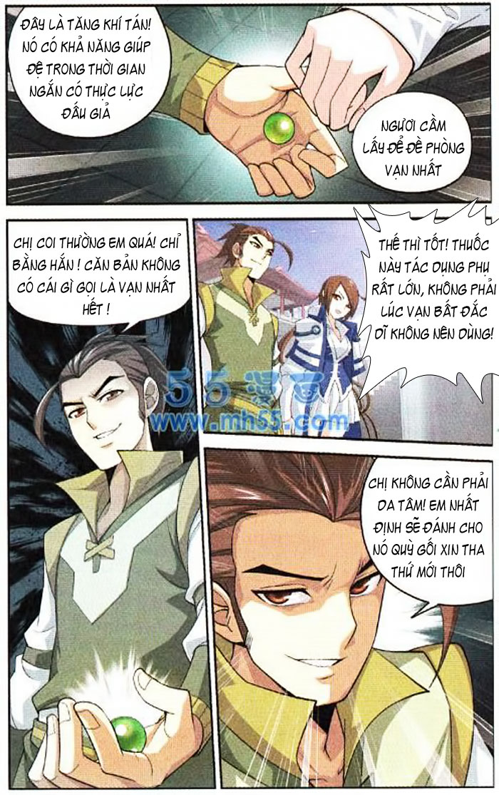 Đấu Phá Thương Khung Chap 11 - Next Chap 12